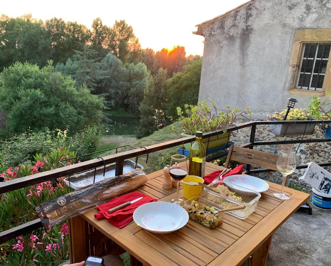 Beautiful Village House Next To Garonne River! Couladere Екстериор снимка