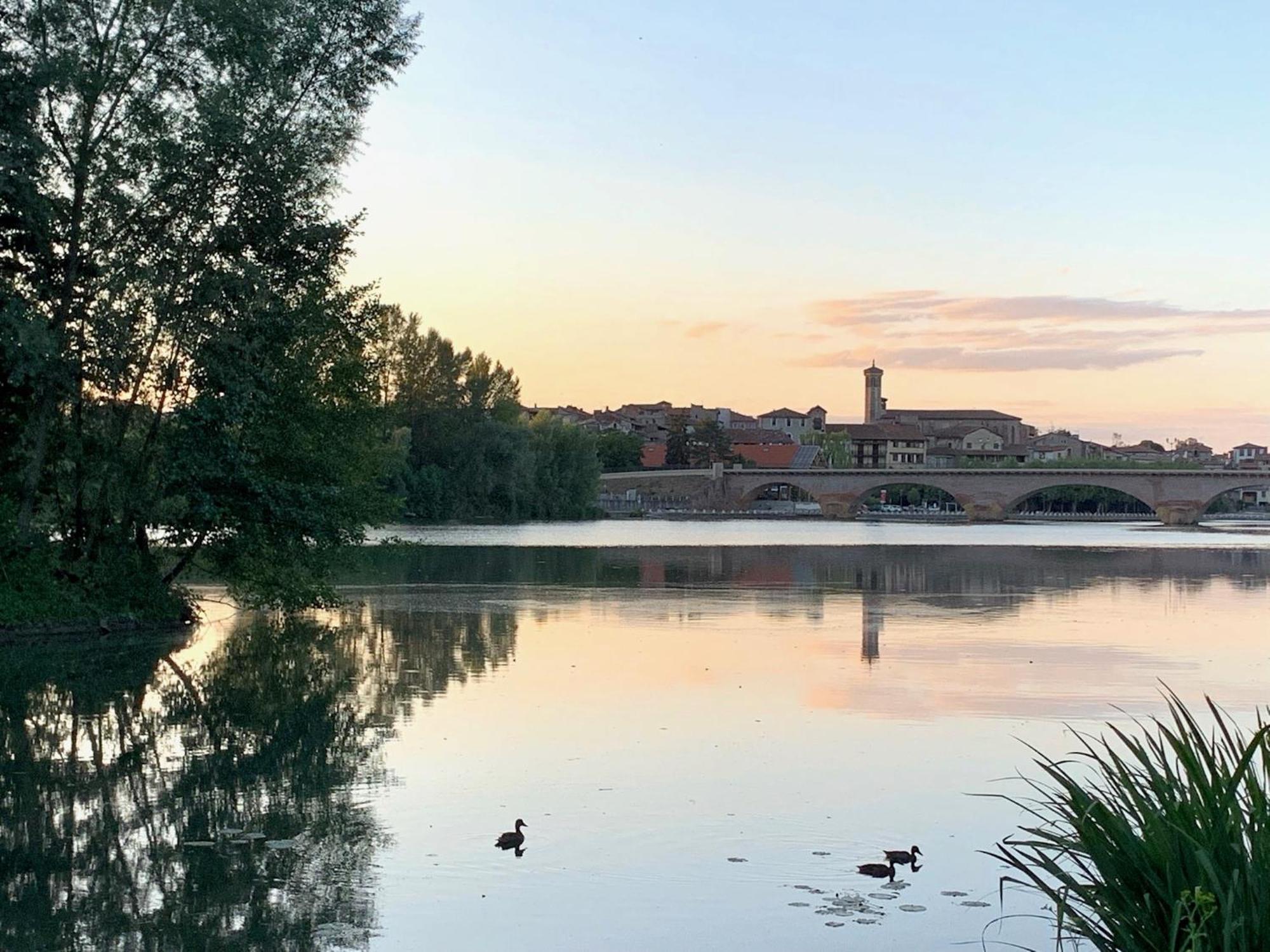 Beautiful Village House Next To Garonne River! Couladere Екстериор снимка
