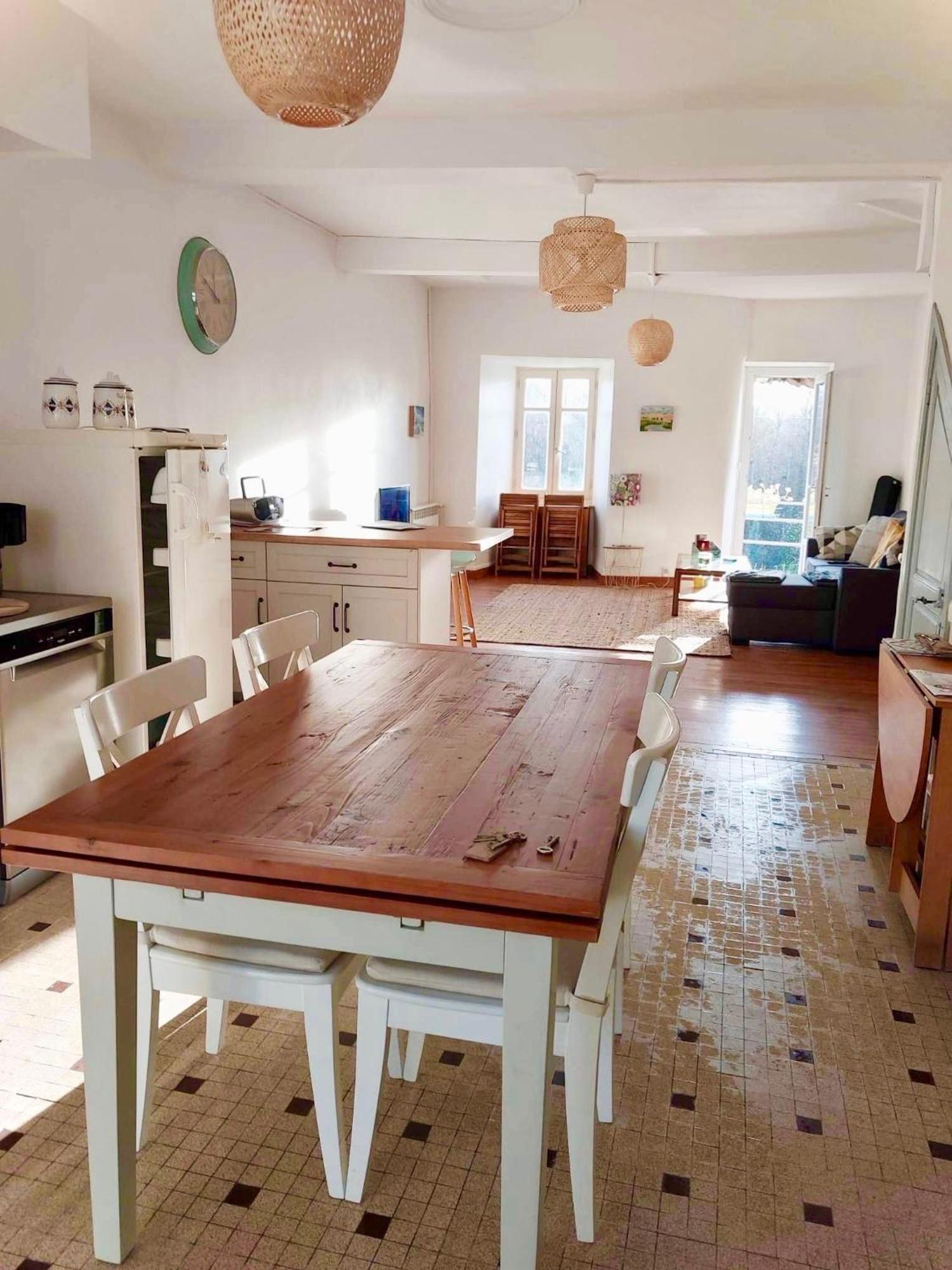 Beautiful Village House Next To Garonne River! Couladere Екстериор снимка