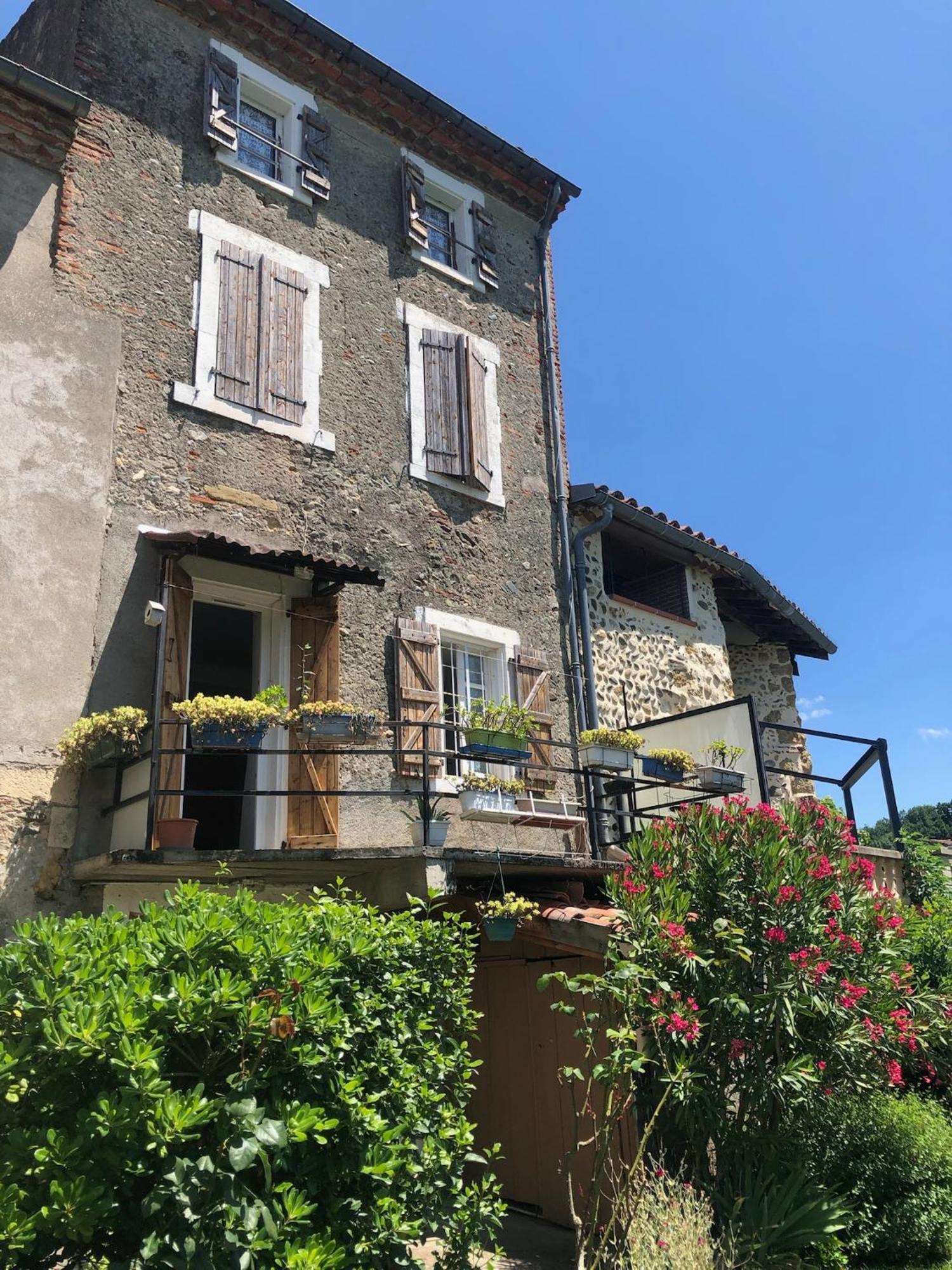 Beautiful Village House Next To Garonne River! Couladere Екстериор снимка