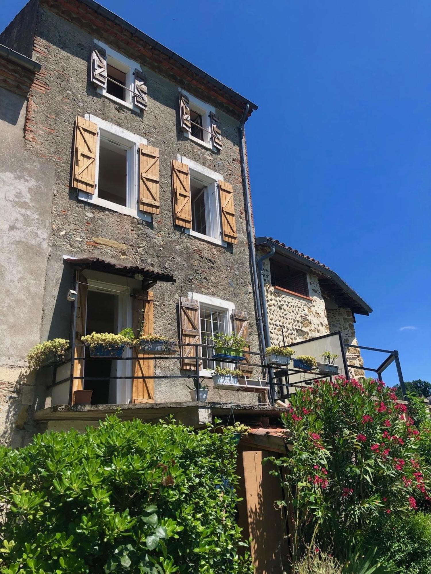 Beautiful Village House Next To Garonne River! Couladere Екстериор снимка